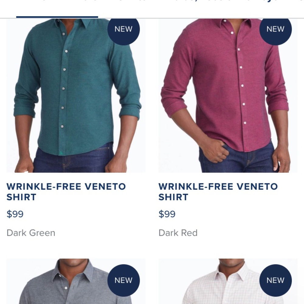 UnTUCKit Button Up NWOT